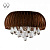 Потолочная люстра Mw-Light Жаклин 465011609