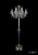 Торшер Bohemia Ivele 1403T2/8+4/195-165/G