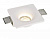 Встраиваемый светильник Arte Lamp INVISIBLE A9110PL-1WH