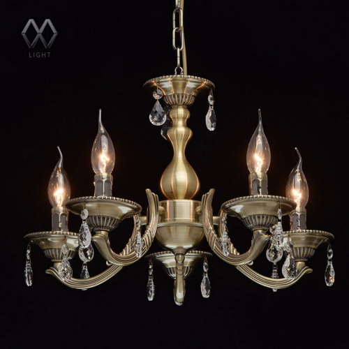 Подвесная люстра Mw-Light Аврора 371011605 купить по низкой цене