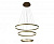 Подвесной светильник Kink Light Тор 08223,33(3000K)
