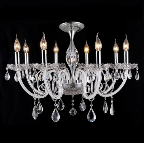 Потолочная люстра Crystal Lux GLAMOUR GLAMOUR SP-PL8 купить по низкой цене