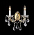 Бра Crystal Lux TESORO TESORO AP2