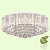 Потолочная люстра Lussole BROOKSIDE GRLSL-3307-08