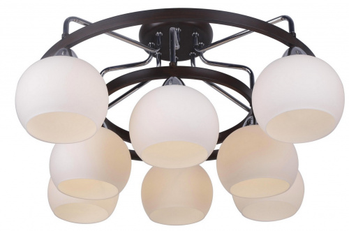 Потолочная люстра Arte Lamp EMPOLI A7148PL-8CK купить по низкой цене