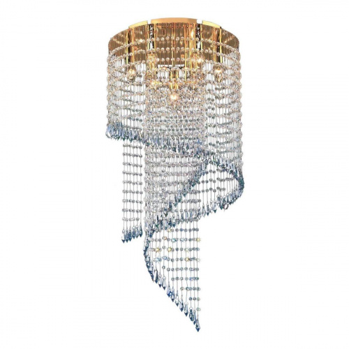 Каскадная люстра Lumina Deco Precisio LDC 7053-7A GD купить по низкой цене