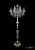 Торшер Bohemia Ivele 1409T1/8+4/195-165/G