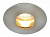 Встраиваемый светильник Arte Lamp ACCENTO A3219PL-1SS
