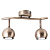 Спот Arte Lamp Brad A6253PL-2AB