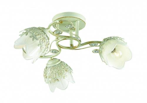 Потолочная люстра LUMION FLORANA 3002/3C купить по низкой цене