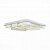 Светодиодная потолочная люстра ST Luce Mecano SL934.502.09