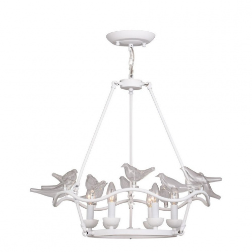 Подвесная люстра FAVOURITE Pajaritos 1751-6P купить по низкой цене