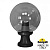 Уличный столб FUMAGALLI GLOBE 250 G25.110.000.AZE27