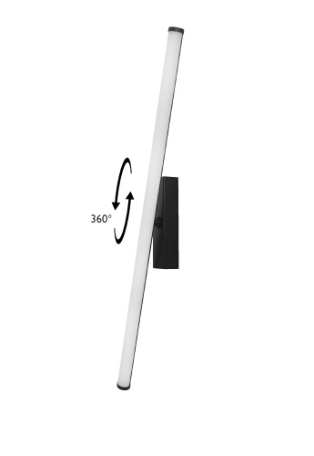 Светильник настенный Crystal Lux CLT 119W800 BL
