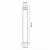 Светодиодный уличный столб Lightstar Raggio 377705