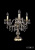 Настольная лампа Bohemia Ivele 1403L/3/141-39/G