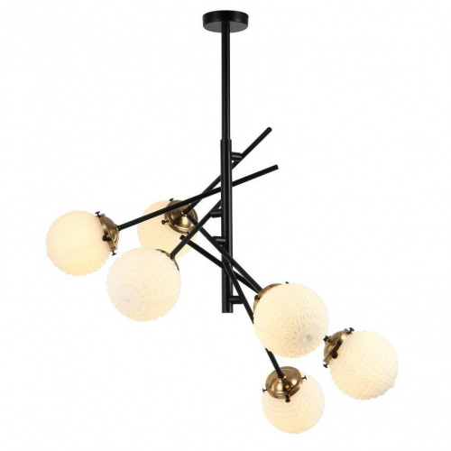 Подвесная люстра Stilfort Sinus 2140/01/06P купить по низкой цене