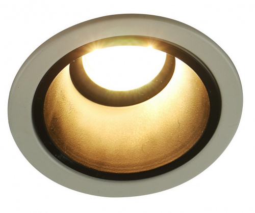 Встраиваемый светильник Arte Lamp TAURUS A6663PL-1BK