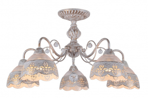 Потолочная люстра Arte Lamp SICILIA A9106PL-5WG купить по низкой цене