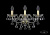 Бра Bohemia Ivele 1409B/3/160/XL/G