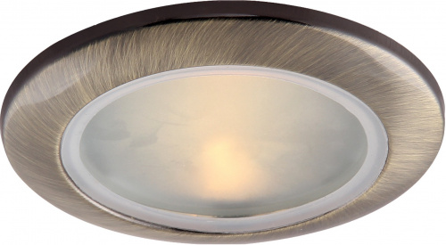Встраиваемый светильник Arte Lamp AQUA A2024PL-1AB