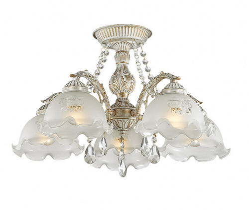 Потолочная люстра LUMION CASETTA 3126/5C купить по низкой цене