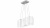 Подвесной светильник Lightstar NUBI ONDOSO 802131 Подвесной светильник Lightstar NUBI ONDOSO 802131
