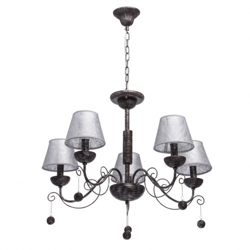 Подвесная люстра Mw-Light Карбон 697010205 купить по низкой цене