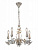Подвесная люстра Arte Lamp LIBELLULA A8626LM-5WG