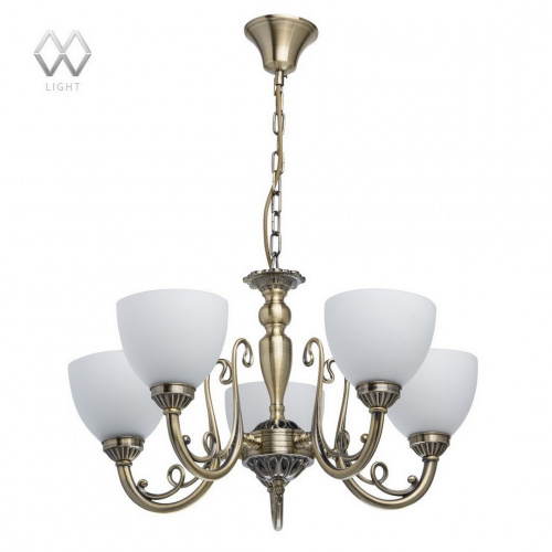 Подвесная люстра Mw-Light Ариадна 450017005 купить по низкой цене