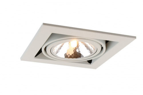 Встраиваемый светильник Arte Lamp CARDANI SEMPLICE A5949PL-1WH