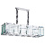 Подвесная люстра DIVINARE OSTIN 1100/02 SP-12