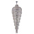 Каскадная люстра Crystal Lux Lirica Lirica SP40 D700 Chrome/Gold-Transparent