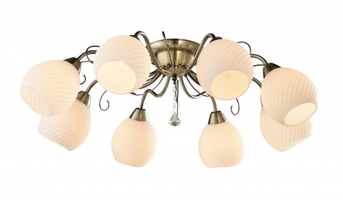 Потолочная люстра Arte Lamp MAGDALENA A6373PL-8AB купить по низкой цене