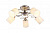 Потолочная люстра Arte Lamp ORNELLA A8164PL-5GO