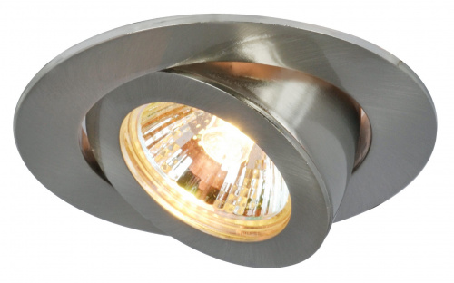 Встраиваемый светильник Arte Lamp ACCENTO A4009PL-1SS