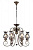 Подвесная люстра Arte Lamp PALERMO A2053LM-6BR