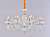 Подвесная люстра Newport 12200 12110+5/C