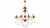 Подвесная люстра Lightstar VIDARE 738082