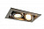 Встраиваемый светильник Arte Lamp CARDANI PICCOLO A5941PL-2GY