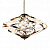 Светодиодная подвесная люстра ST Luce SL924 SL924.203.08