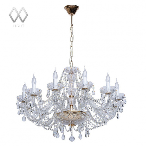 Подвесная люстра Mw-Light Каролина 367012812 купить по низкой цене