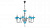 Подвесная люстра Lightstar Azzurro 699084
