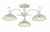 Потолочная люстра LUMION ZEROME 3473/3C купить по низкой цене