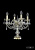 Настольная лампа Bohemia Ivele 1406L/4/141-39/G