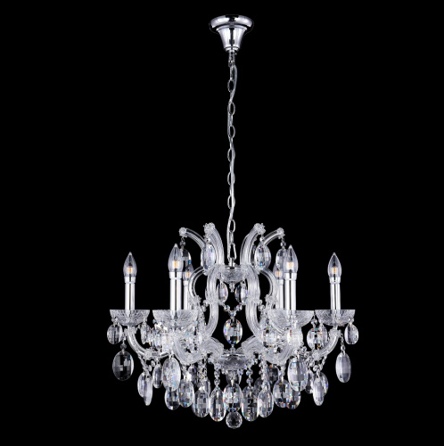 Подвесная люстра Crystal Lux HOLLYWOOD HOLLYWOOD SP6 CHROME купить по низкой цене
