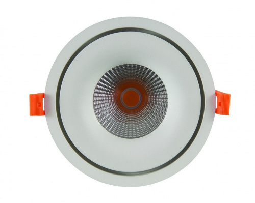 Светодиодный встраиваемый светильник Arte Lamp APERTURA A3315PL-1WH