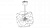 Светодиодная подвесная люстра Lightstar Ciclone 748154
