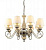 Подвесная люстра Arte Lamp IVORY A9070LM-8AB