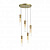 Каскадная люстра Odeon Light SCROW 5058/25LA